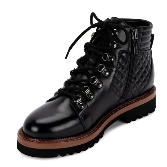 NWT Blondo Helen Waterproof Hiker Boot in Black - Picture 4 of 12